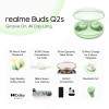 realme Buds Q2s Bluetooth Truly Wireless in Ear Earbuds with Mic, Fast Charging & Up to 30Hrs Playtime (Green) realme Buds Q2s Bluetooth Truly Wireless in Ear Earbuds with Mic, Fast Charging & Up to 30Hrs Playtime (Green)
