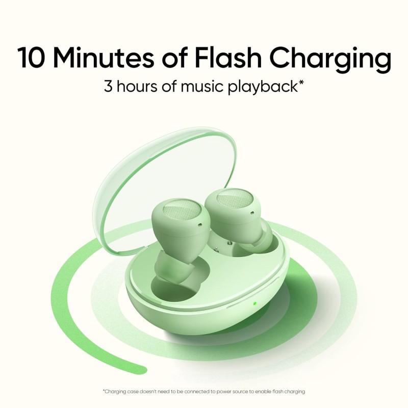 realme Buds Q2s Bluetooth Truly Wireless in Ear Earbuds with Mic, Fast Charging & Up to 30Hrs Playtime (Green) realme Buds Q2s Bluetooth Truly Wireless in Ear Earbuds with Mic, Fast Charging & Up to 30Hrs Playtime (Green)