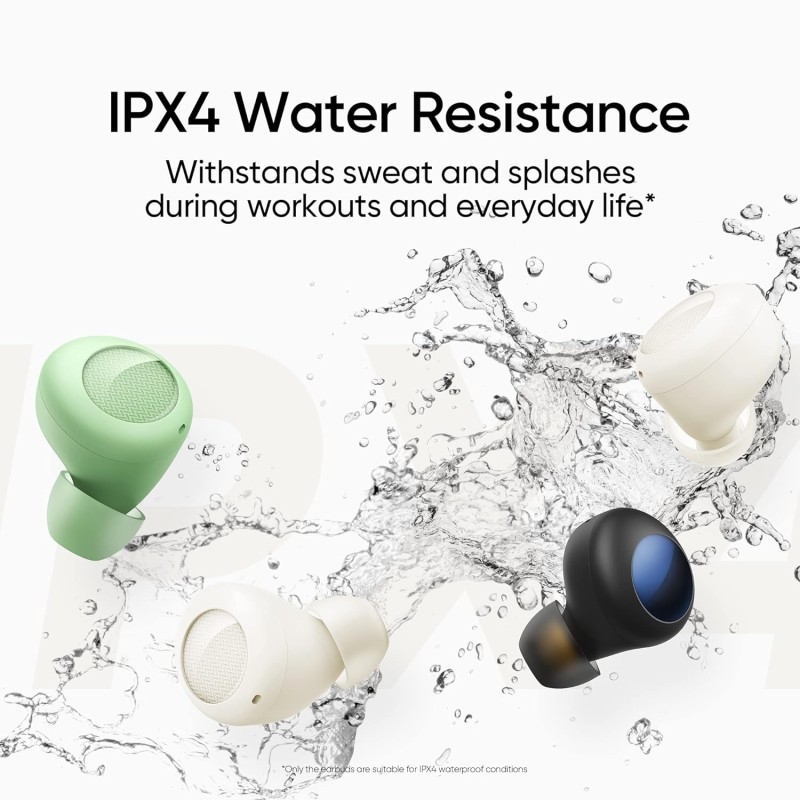 realme Buds Q2s Bluetooth Truly Wireless in Ear Earbuds with Mic, Fast Charging & Up to 30Hrs Playtime (Green) realme Buds Q2s Bluetooth Truly Wireless in Ear Earbuds with Mic, Fast Charging & Up to 30Hrs Playtime (Green)