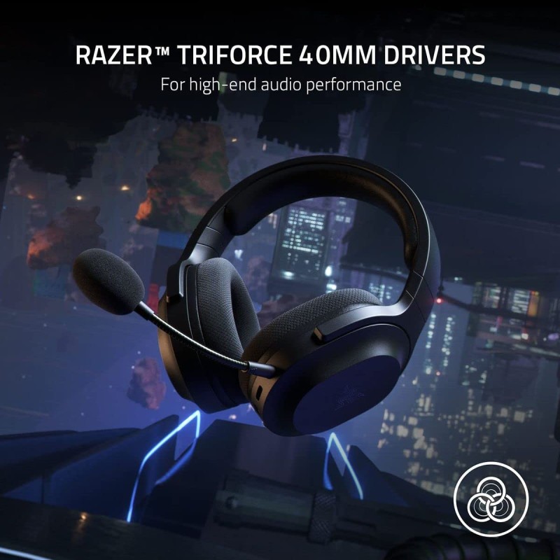 Razer Barracuda X - Bluetooth Wireless Over Ear Headphones with Mic Multi-Platform Gaming and Mobile - RZ04-03800100-R3M1 Razer Barracuda X - Bluetooth Wireless Over Ear Headphones with Mic Multi-Platform Gaming and Mobile - RZ04-03800100-R3M1