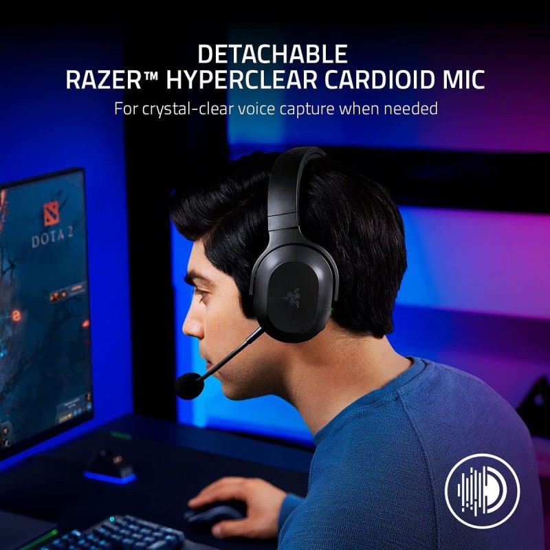Razer Barracuda X - Bluetooth Wireless Over Ear Headphones with Mic Multi-Platform Gaming and Mobile - RZ04-03800100-R3M1 Razer Barracuda X - Bluetooth Wireless Over Ear Headphones with Mic Multi-Platform Gaming and Mobile - RZ04-03800100-R3M1