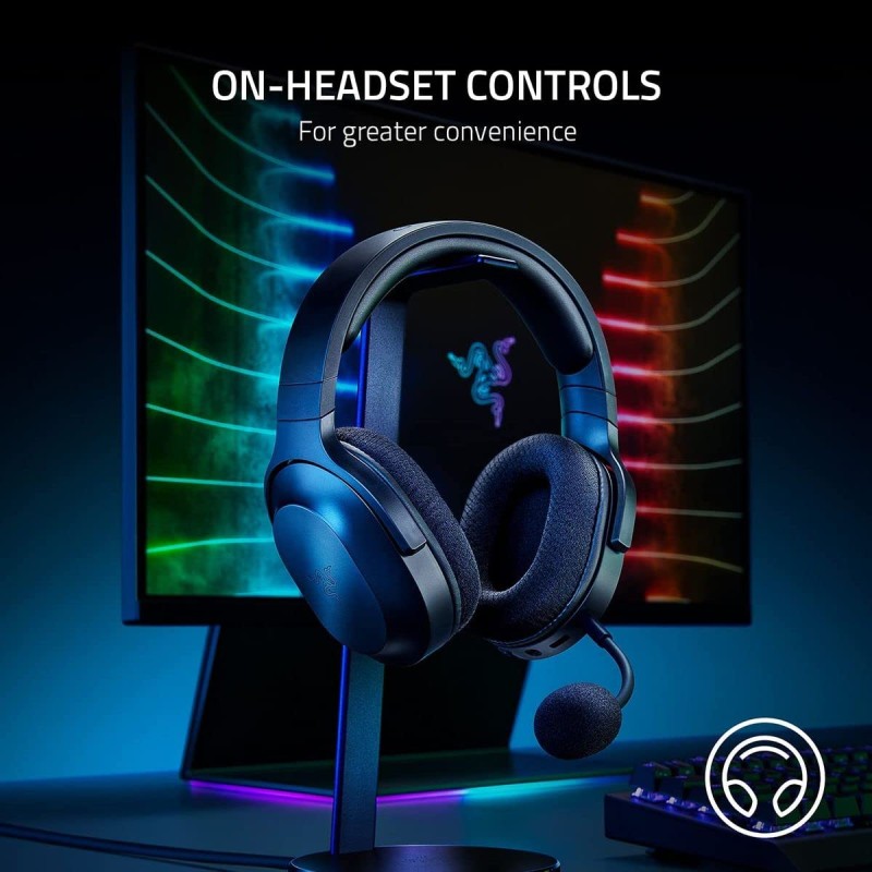 Razer Barracuda X - Bluetooth Wireless Over Ear Headphones with Mic Multi-Platform Gaming and Mobile - RZ04-03800100-R3M1 Razer Barracuda X - Bluetooth Wireless Over Ear Headphones with Mic Multi-Platform Gaming and Mobile - RZ04-03800100-R3M1