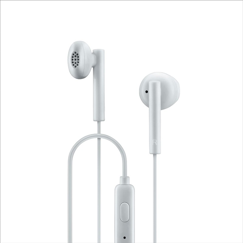 Lava Elements E3 Wired in Ear Earphones with Mic (White) Lava Elements E3 Wired in Ear Earphones with Mic (White)