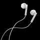 Lava Elements E3 Wired in Ear Earphones with Mic (White)