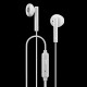 Lava Elements E3 Wired in Ear Earphones with Mic (White)