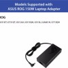 ASUS AD150-00E 150 W Adapter ASUS AD150-00E 150 W Adapter