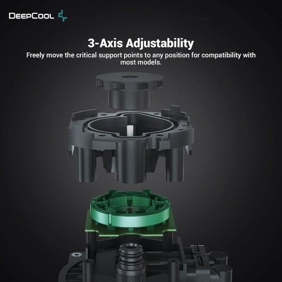 DEEPCOOL Castle 240 EX ARGB Addressable RGB LED CPU