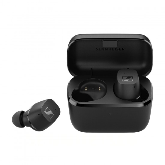 Sennheiser CX True Wireless in Ear Earbuds - Headphone -Black