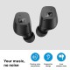 Sennheiser CX True Wireless in Ear Earbuds - Headphone -Black