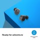 Sennheiser CX True Wireless in Ear Earbuds - Headphone -Black