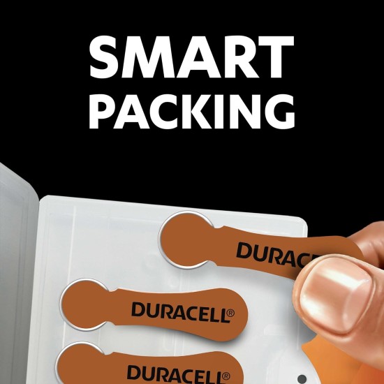 Duracell Hearing Aid Batteries Size 312