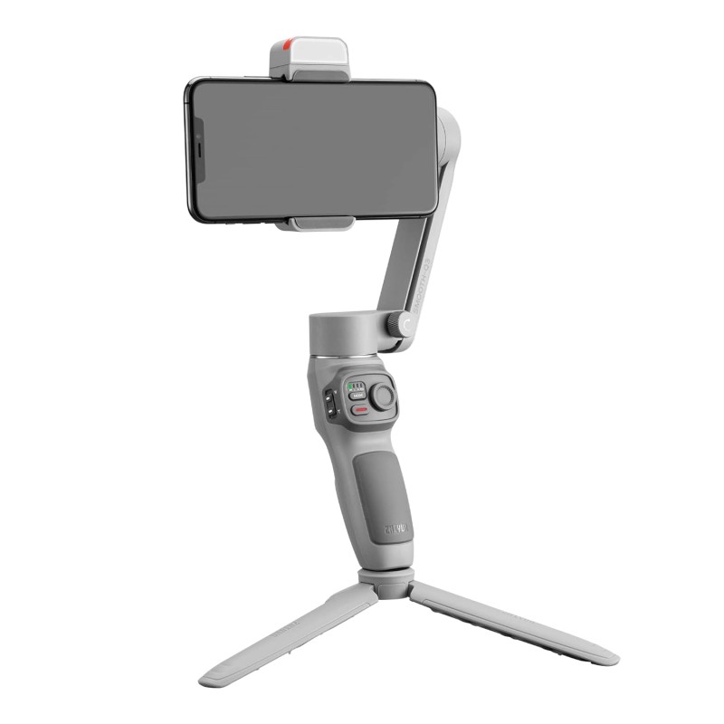 Zhiyun Smooth Q3, 3-Axis Handheld Smartphone Gimbal Stabilizer for iPhone - Multicolor Zhiyun Smooth Q3, 3-Axis Handheld Smartphone Gimbal Stabilizer for iPhone - Multicolor