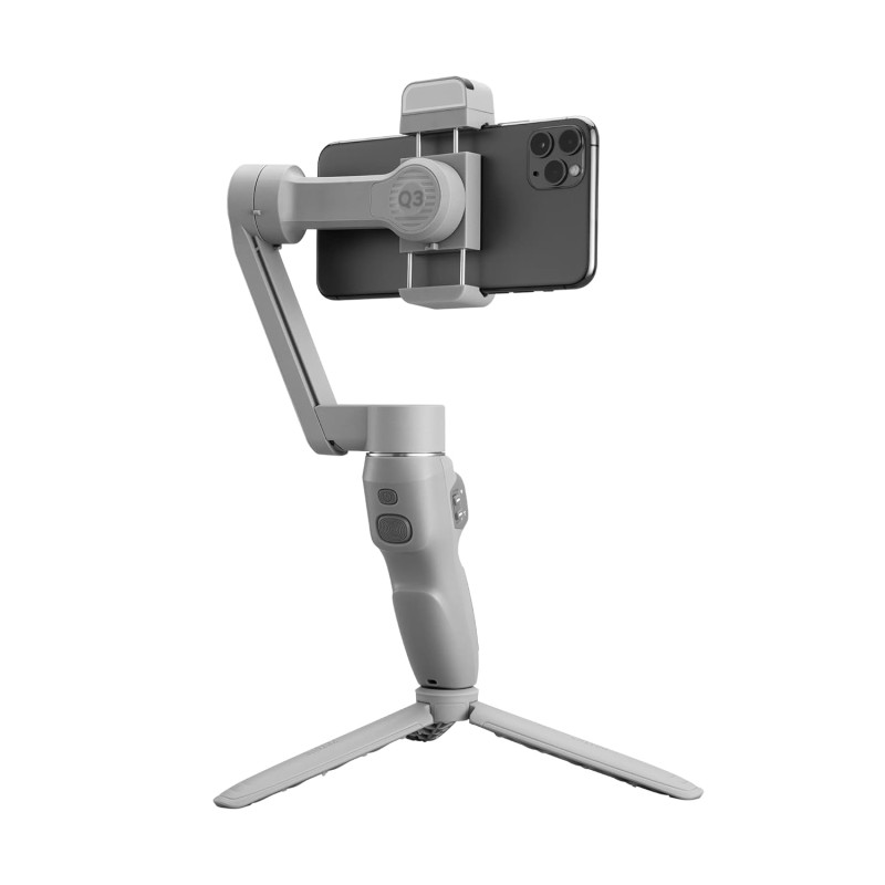 Zhiyun Smooth Q3, 3-Axis Handheld Smartphone Gimbal Stabilizer for iPhone - Multicolor Zhiyun Smooth Q3, 3-Axis Handheld Smartphone Gimbal Stabilizer for iPhone - Multicolor