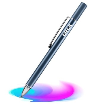 Gizga Essentials Capacitive Stylus Digital Smart Pen| Metallic Grey
