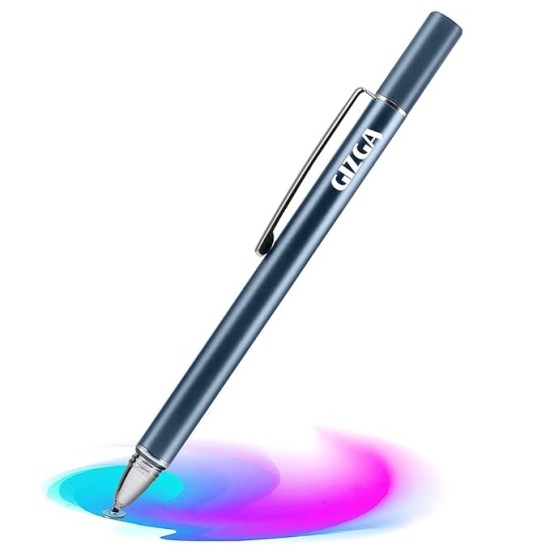 Gizga Essentials Capacitive Stylus Digital Smart Pen| Metallic Grey