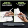 Gizga Essentials Capacitive Stylus Digital Smart Pen| Metallic Grey Gizga Essentials Capacitive Stylus Digital Smart Pen| Metallic Grey