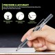 Gizga Essentials Capacitive Stylus Digital Smart Pen| Metallic Grey