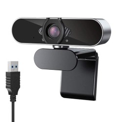 CASE U HW1 1080P Webcam with Microphone- Silver