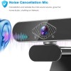 CASE U HW1 1080P Webcam with Microphone- Silver