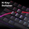 Zebronics ZEB-MAX NINJA 61 keys wireless mechanical keyboard - (Black)
