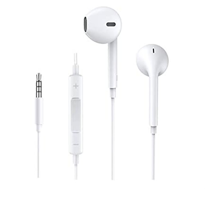 JOYROOM JR-EP1 in-Ear Wired Earphone with in-line Mic JOYROOM JR-EP1 in-Ear Wired Earphone with in-line Mic