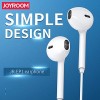 JOYROOM JR-EP1 in-Ear Wired Earphone with in-line Mic JOYROOM JR-EP1 in-Ear Wired Earphone with in-line Mic
