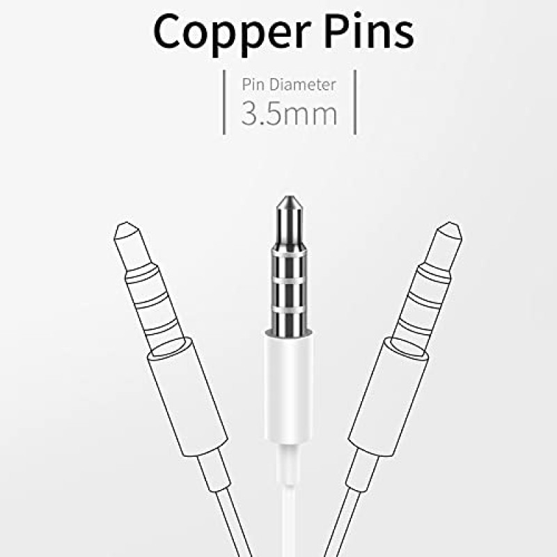 JOYROOM JR-EP1 in-Ear Wired Earphone with in-line Mic JOYROOM JR-EP1 in-Ear Wired Earphone with in-line Mic