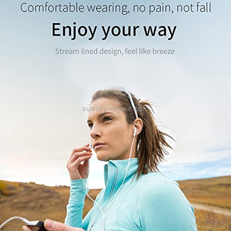 JOYROOM JR-EP1 in-Ear Wired Earphone with in-line Mic JOYROOM JR-EP1 in-Ear Wired Earphone with in-line Mic