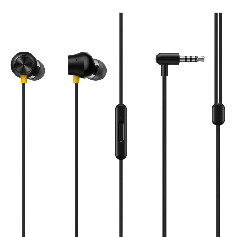realme Buds 2 Neo Wired in Ear Earphones with Mic (Black) realme Buds 2 Neo Wired in Ear Earphones with Mic (Black)