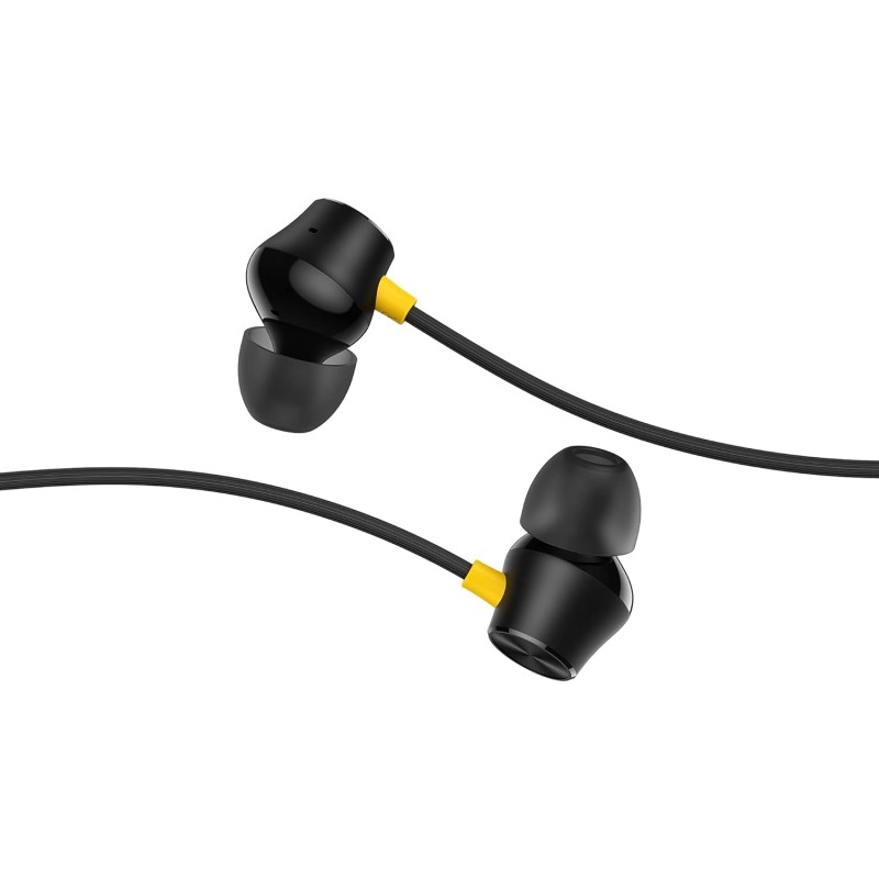 realme Buds 2 Neo Wired in Ear Earphones with Mic (Black) realme Buds 2 Neo Wired in Ear Earphones with Mic (Black)