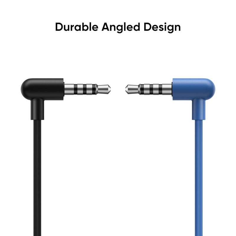 realme Buds 2 Neo Wired in Ear Earphones with Mic (Black) realme Buds 2 Neo Wired in Ear Earphones with Mic (Black)