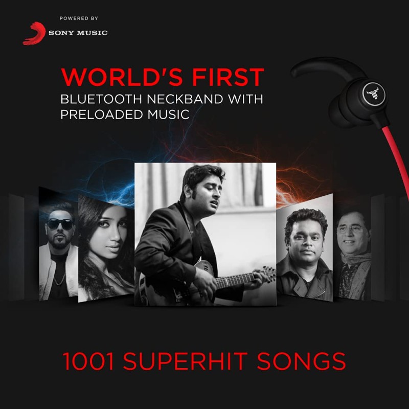 Tarbull MusicMate 550, World's 1st Bluetooth Neckband Tarbull MusicMate 550, World's 1st Bluetooth Neckband