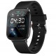 Zebronics Zeb-FIT5220CH Smart Fitness Watch, 2.5D Curved Glass 4.4cm Large Square Display - (Black)