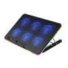 Cosmic Byte Hydroid RGB Cooling Pad with 6 Fans Cosmic Byte Hydroid RGB Cooling Pad with 6 Fans