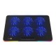 Cosmic Byte Hydroid RGB Cooling Pad with 6 Fans