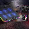 Cosmic Byte Hydroid RGB Cooling Pad with 6 Fans Cosmic Byte Hydroid RGB Cooling Pad with 6 Fans