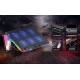 Cosmic Byte Hydroid RGB Cooling Pad with 6 Fans