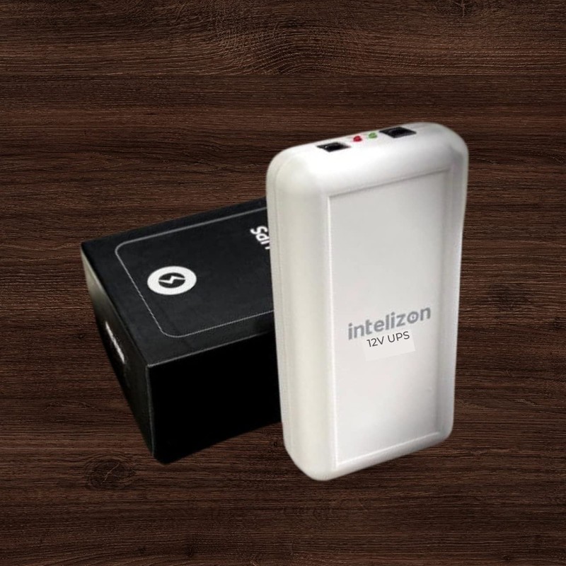 intelizon Intelizon MicroUps, 12V UPS for Router, Setup Box, WiFi CCTV, Baby Monitor - white intelizon Intelizon MicroUps, 12V UPS for Router, Setup Box, WiFi CCTV, Baby Monitor - white