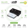 intelizon Intelizon MicroUps, 12V UPS for Router, Setup Box, WiFi CCTV, Baby Monitor - white intelizon Intelizon MicroUps, 12V UPS for Router, Setup Box, WiFi CCTV, Baby Monitor - white
