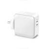 Spigen PE2007 70W GaN Dual Port Fast iPhone Wall Charger- White Spigen PE2007 70W GaN Dual Port Fast iPhone Wall Charger- White