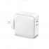 Spigen PE2007 70W GaN Dual Port Fast iPhone Wall Charger- White