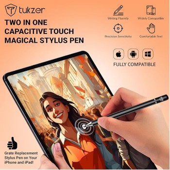 Tukzer Universal Stylus Pen (Black) Tukzer Universal Stylus Pen (Black)
