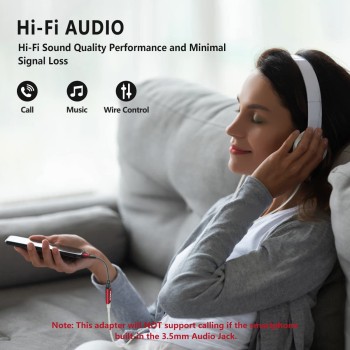 Kinsound USB Type C to 3.5 mm Jack Audio Adapter, 24bit Hi-Res Sound Quality with PD Fast Charging Compatible with Samsung Galaxy S22/S21/S20 Plus, Pixel 6/5/4/3, Huawei Kinsound USB Type C to 3.5 mm Jack Audio Adapter, 24bit Hi-Res Sound Quality with PD Fast Charging Compatible with Samsung Galaxy S22/S21/S20 Plus, Pixel 6/5/4/3, Huawei