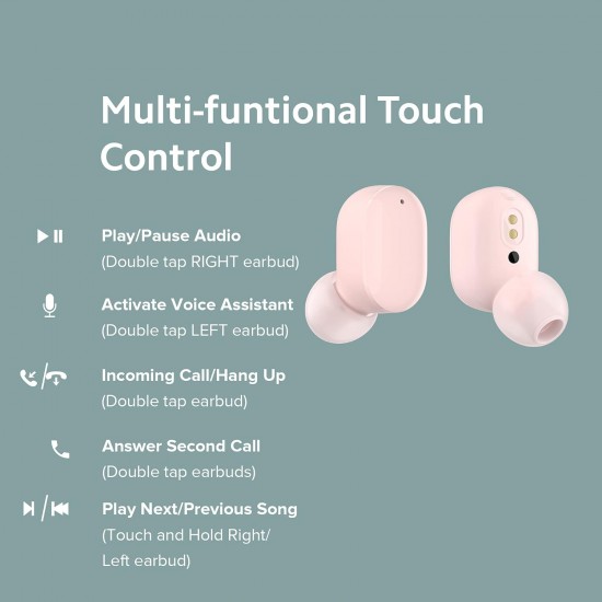 Redmi Earbuds 3 Pro Truly Wireless in-Ear Earbuds - (White)