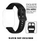 HUMBLE Silicone 19mm Replacement Band Strap with Metal Buckle Compatible with Noise Colorfit Pro 2, Boat Storm Smart Watch & Watches with 19mm Lugs