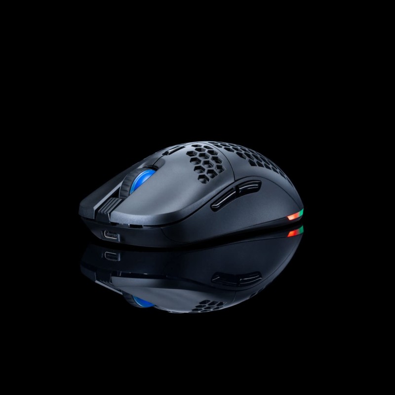 Cosmic Byte Kilonova 3335IC Wireless + Wired Dual Mode RGB Gaming Mouse - (Black) Cosmic Byte Kilonova 3335IC Wireless + Wired Dual Mode RGB Gaming Mouse - (Black)