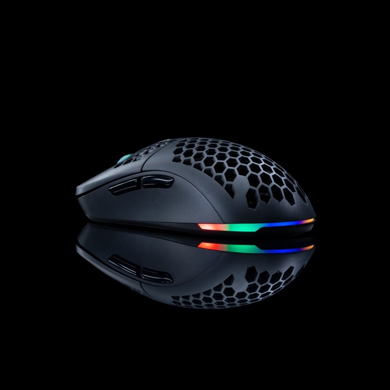 Cosmic Byte Kilonova 3335IC Wireless + Wired Dual Mode RGB Gaming Mouse - (Black) Cosmic Byte Kilonova 3335IC Wireless + Wired Dual Mode RGB Gaming Mouse - (Black)