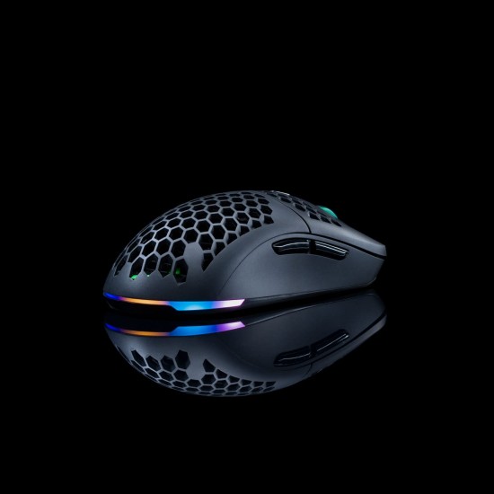 Cosmic Byte Kilonova 3335IC Wireless + Wired Dual Mode RGB Gaming Mouse - (Black)