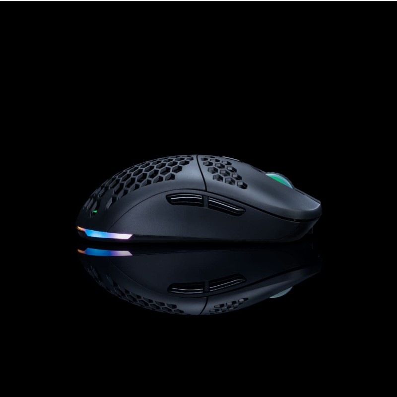Cosmic Byte Kilonova 3335IC Wireless + Wired Dual Mode RGB Gaming Mouse - (Black) Cosmic Byte Kilonova 3335IC Wireless + Wired Dual Mode RGB Gaming Mouse - (Black)