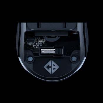 Cosmic Byte Kilonova 3335IC Wireless + Wired Dual Mode RGB Gaming Mouse - (Black) Cosmic Byte Kilonova 3335IC Wireless + Wired Dual Mode RGB Gaming Mouse - (Black)